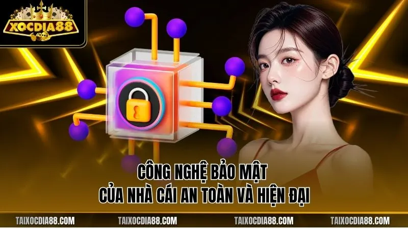 Công nghệ bảo mật của nhà cái an toàn và hiện đại