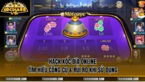 hack xóc đĩa online
