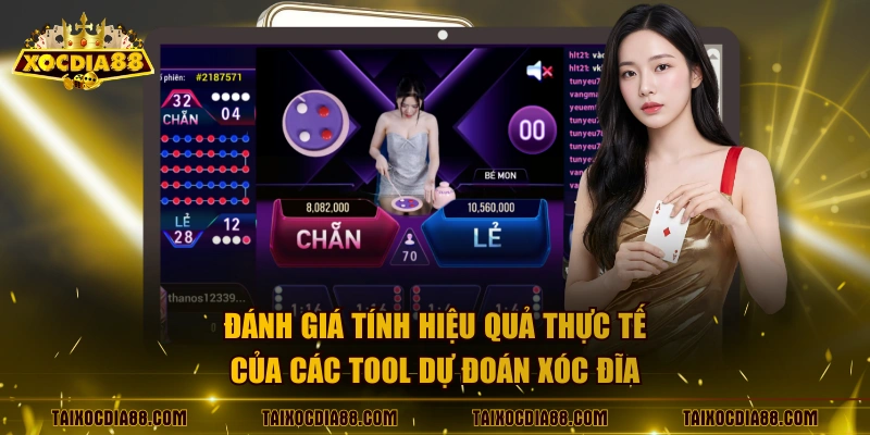 Đánh giá tính hiệu quả thực tế của các tool dự đoán xóc đĩa