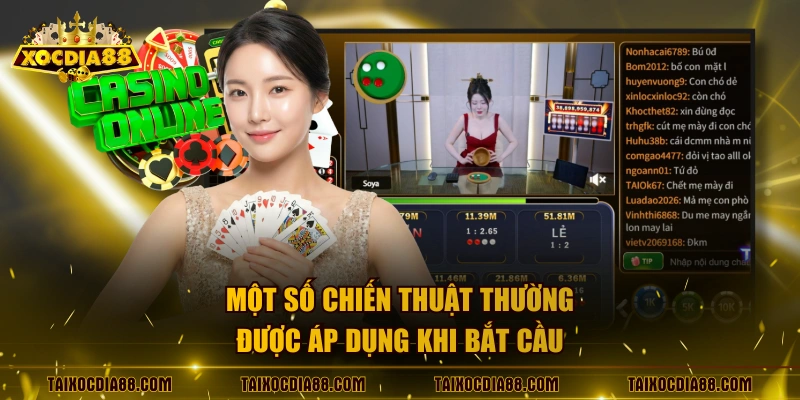 Một số chiến thuật thường được áp dụng khi bắt cầu