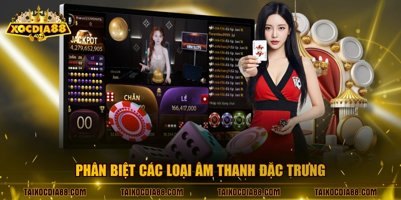Phân biệt các loại âm thanh đặc trưng